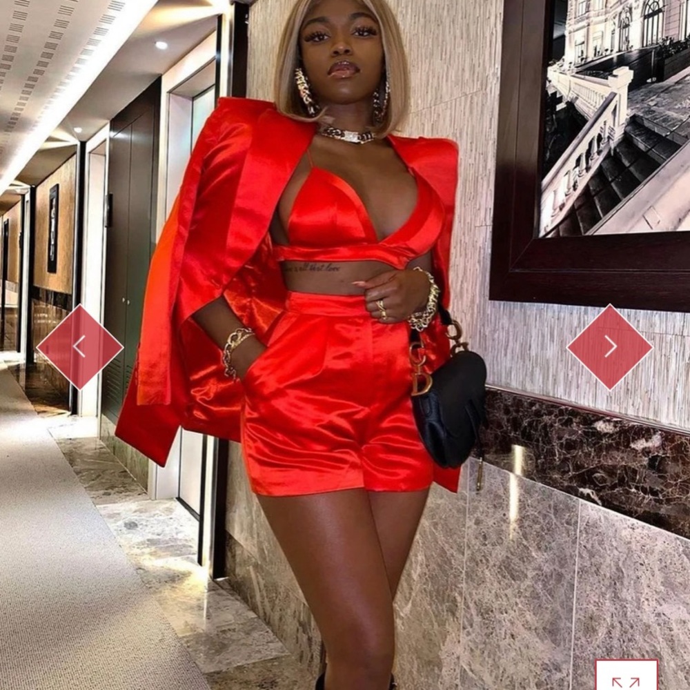 Brand new 3 pc short set